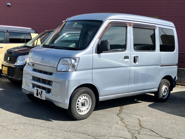 ハイゼットカーゴ デラックス ハイルーフ 4WD 