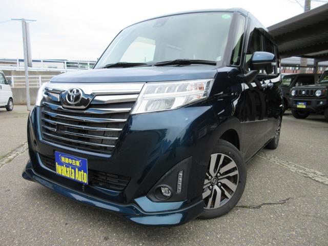 ルーミー 1.0 カスタム G S 4WD 
