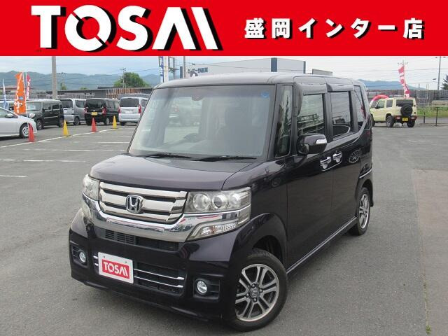 N-BOXカスタム G SSパッケージ 4WD 