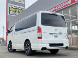 ハイエースバン 2.8 スーパーGL ロング ディーゼル 4WD 