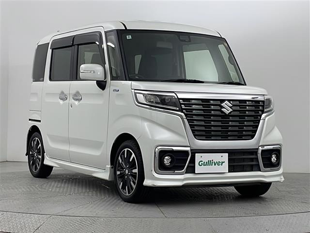 スペーシアカスタム ハイブリッド(HYBRID)  XS 修復歴無し