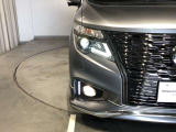 夜道を明るく照らしてくれるLEDヘッドライト☆フォグランプ付☆