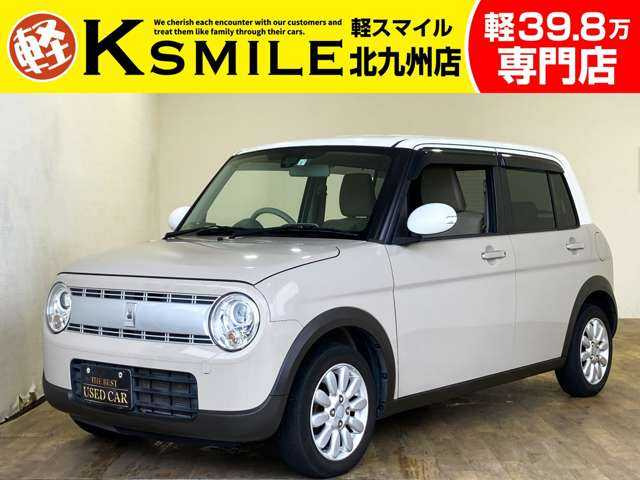 アルトラパン X 禁煙車 ETC シートヒーター 純正アルミ