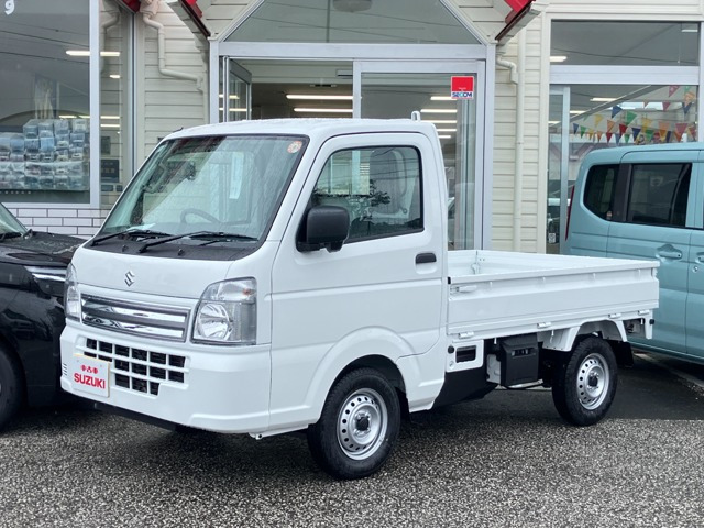 キャリイ KC エアコン パワステ スズキ セーフティ サポート非装着車 3方開