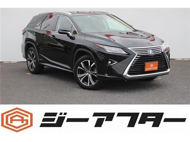RX 450hl 4WD サンルーフ茶内装メーカーナビBカメラTV