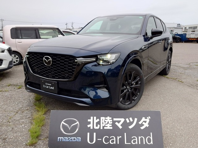CX-60 3.3 XD ハイブリッド エクスクルーシブスポーツ ディーゼル 4WD 