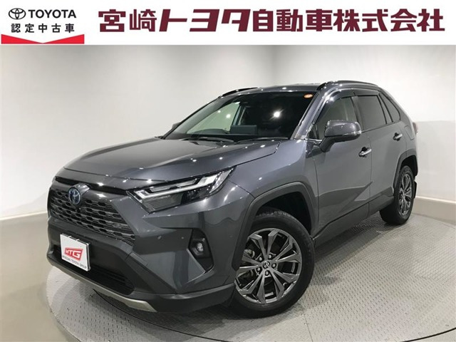 RAV4 2.5 ハイブリッド G E-Four 4WD 