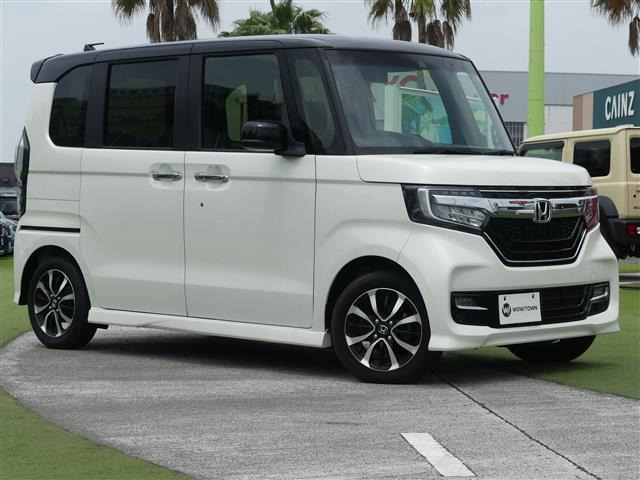 N-BOXカスタム G L ホンダセンシング 修復歴無し