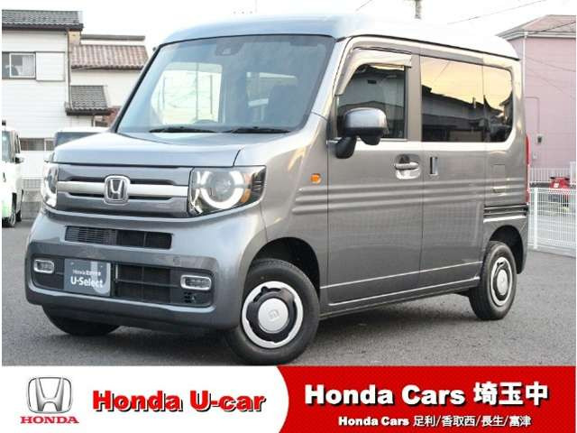 N-VAN +スタイル ファン 4WD 