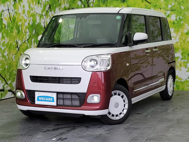 ムーヴキャンバス ストライプス G 