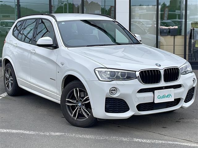 X3 xドライブ20d Mスポーツ ディーゼル 4WD 本革シート