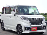 スペーシアカスタム ハイブリッド(HYBRID) XSターボ 衝突被害軽減ブレーキ非装着車 4WD 
