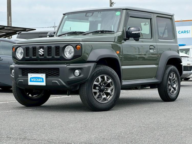 ジムニーシエラ 1.5 JC 4WD 