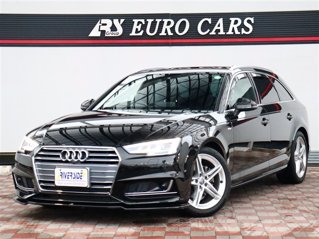 アウディ A4アバント 2.0 TFSI スポーツ Sラインパッケージ