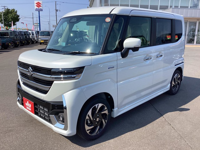 スペーシアカスタム ハイブリッド(HYBRID)  XS 4WD 
