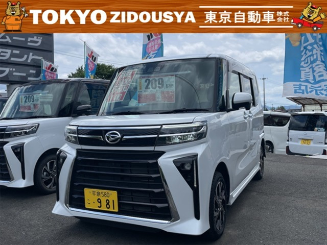 タントカスタム X 4WD