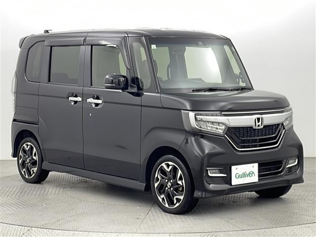N-BOXカスタム G L ターボ ホンダセンシング 4WD ワンオーナー