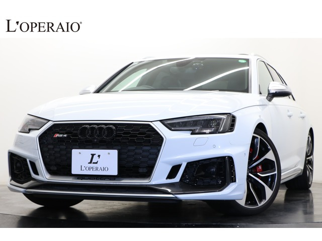 RS4アバント 2.9 4WD サンルーフ カーボンスタイリングPKG
