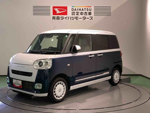 ムーヴキャンバス  ストライプス Gターボ 4WD