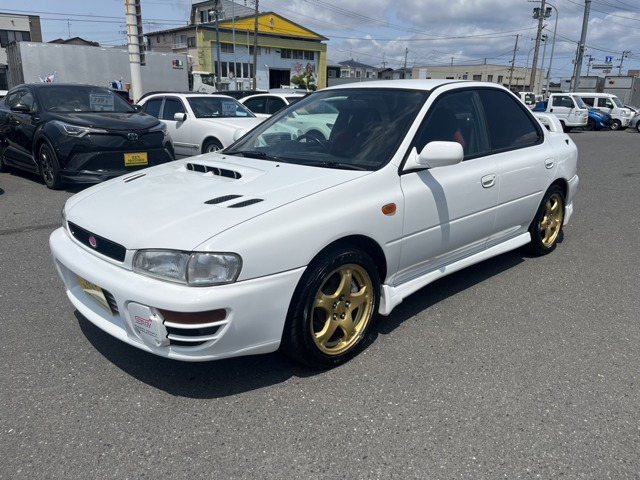 インプレッサWRX 2.0 WRX STI バージョンIV 4WD 