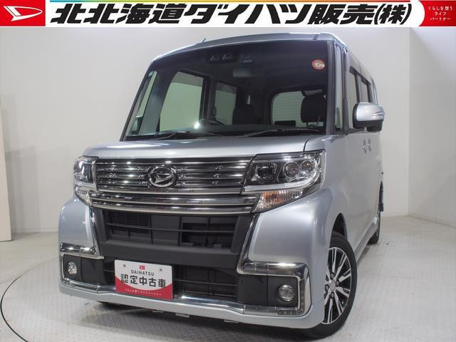 タントカスタム X トップエディション SAIII 4WD 