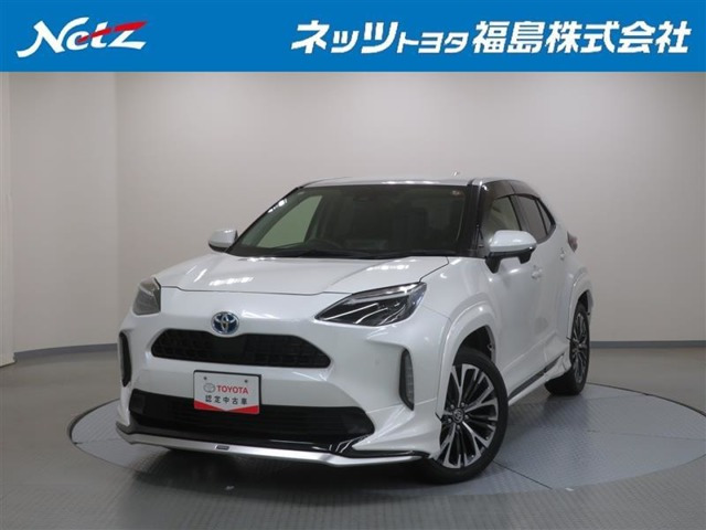 ヤリスクロス 1.5 ハイブリッド Z E-Four 4WD 