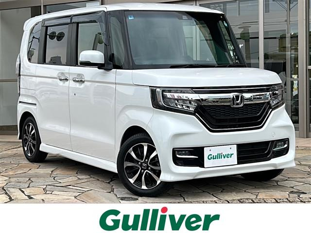 N-BOXカスタム G L ホンダセンシング 修復歴無し