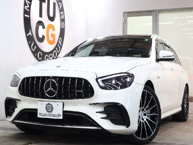 Eクラスワゴン AMG E53 4マチックプラス 4WD 