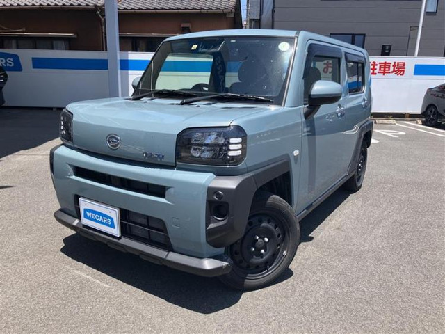 タフト X ターボ 4WD 