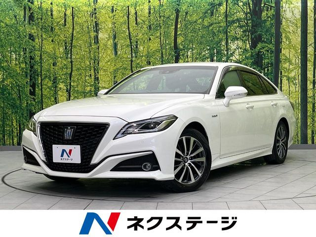 クラウン ハイブリッド 2.5 S Cパッケージ 
