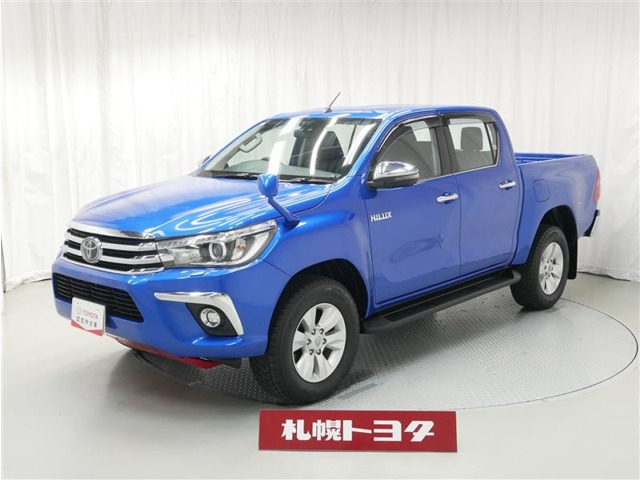 ハイラックス 2.4 Z ディーゼル 4WD 