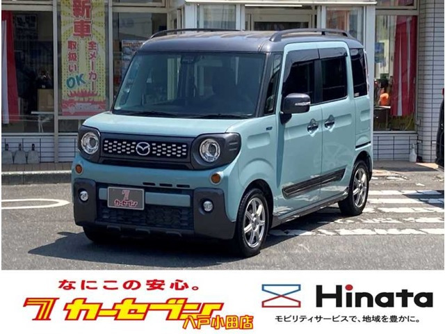 フレアワゴン タフスタイル ハイブリッド XS 4WD 