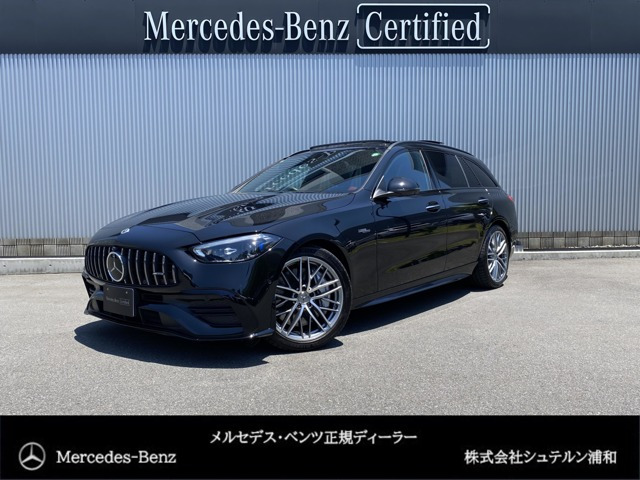 Cクラスワゴン AMG C43 4マチック (BSG搭載モデル) 4WD 
