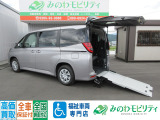 福祉車両専門店 トヨタ ノア スロープI 車いす2脚仕様車!お気軽にお問合せください!