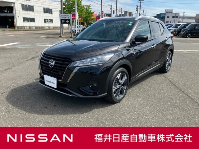 キックス 1.2 X FOUR スタイルエディション(e-POWER) 4WD 