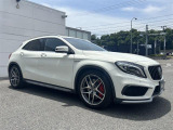 GLAクラス AMG GLA45 4マチック 4WD 