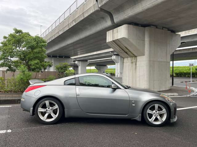 日産 フェアレディZ 3.5 バージョン T オレンジ革 の中古車詳細