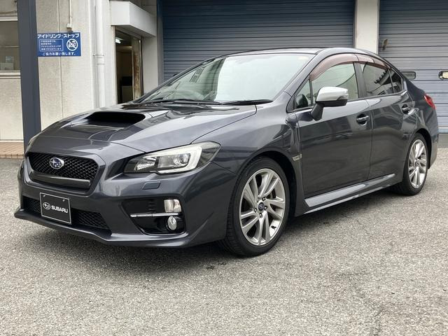 WRX S4 2.0 GT-S アイサイト 4WD 