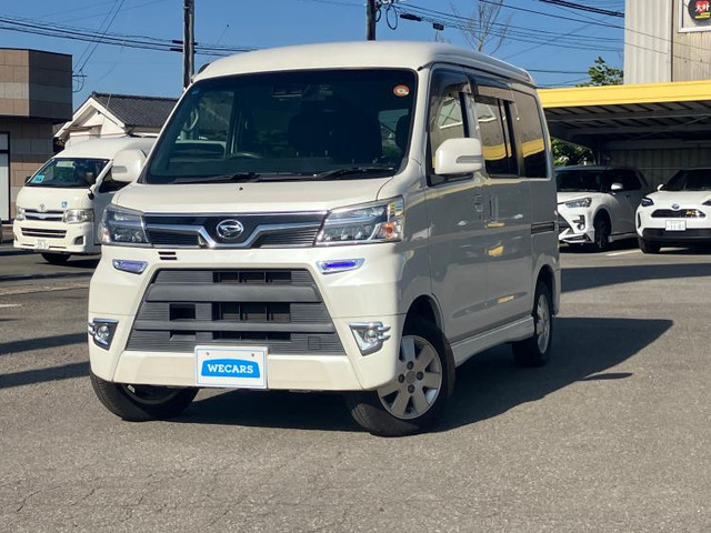 アトレーワゴン カスタムターボ RS リミテッド SAIII 4WD 