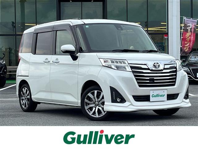 ルーミー 1.0 カスタム G-T 修復歴無し