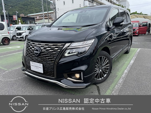 エルグランド 2.5 250ハイウェイスターS アーバンクロム 