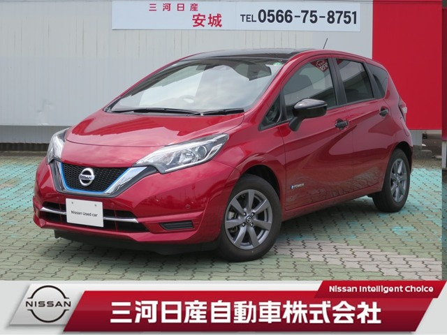 ノート 1.2 e-POWER X ブラックアロー 