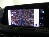 ★Volkswagen純正インフォテイメントシステムDiscover Proのナビゲーションシステムです。全面タッチスクリーンによりまるでスマートフォンのように画面上を軽くタッチするだけで反応します