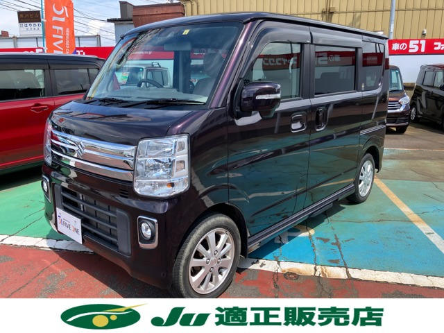 エブリイワゴン PZターボスペシャル 4WD 
