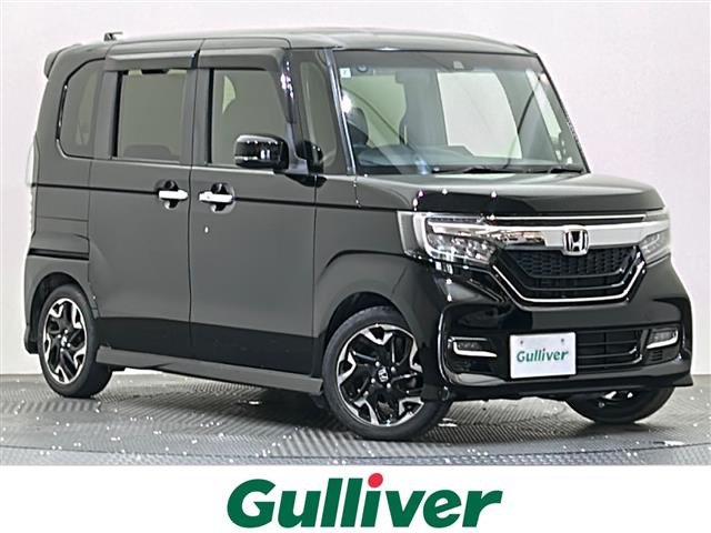 N-BOXカスタム G L ターボ ホンダセンシング 修復歴無し