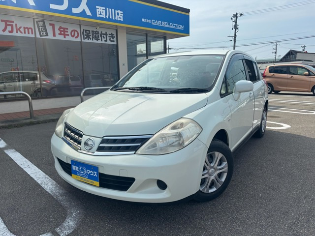 ティーダ 1.5 15M FOUR SV+プラズマ 4WD 