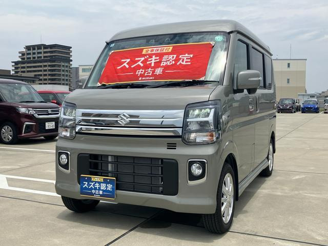 エブリイワゴン PZターボ ハイルーフ 4WD 