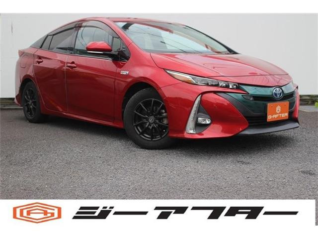 プリウスPHV 1.8 A レザーパッケージ 純正11.6型ナビ地デジ黒革Bカメラ運転支援
