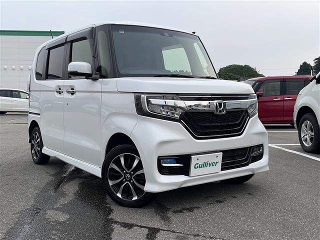 N-BOXカスタム G L ホンダセンシング 4WD 4WD ワンオーナー