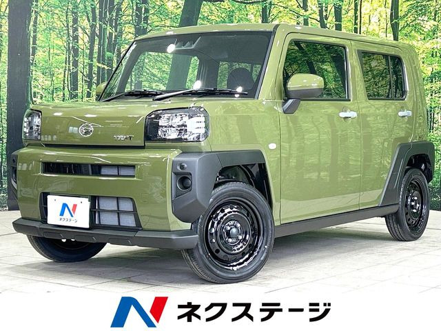 タフト X 